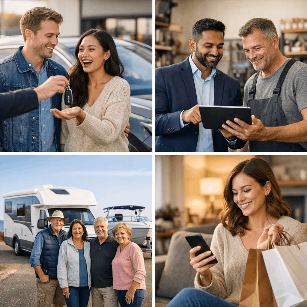 GPS Finance — Australians achieving car, business and lifestyle goals with finance