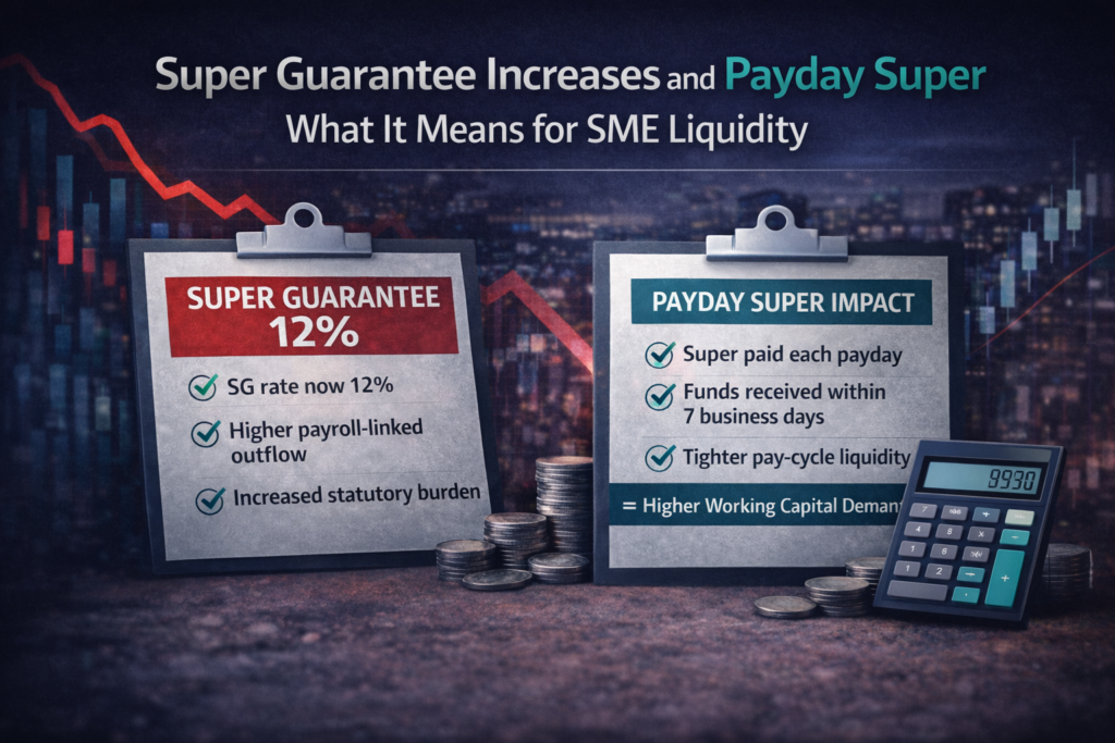 Current image: GPS Finance Group | Super Guarantee Impact | Payday Super