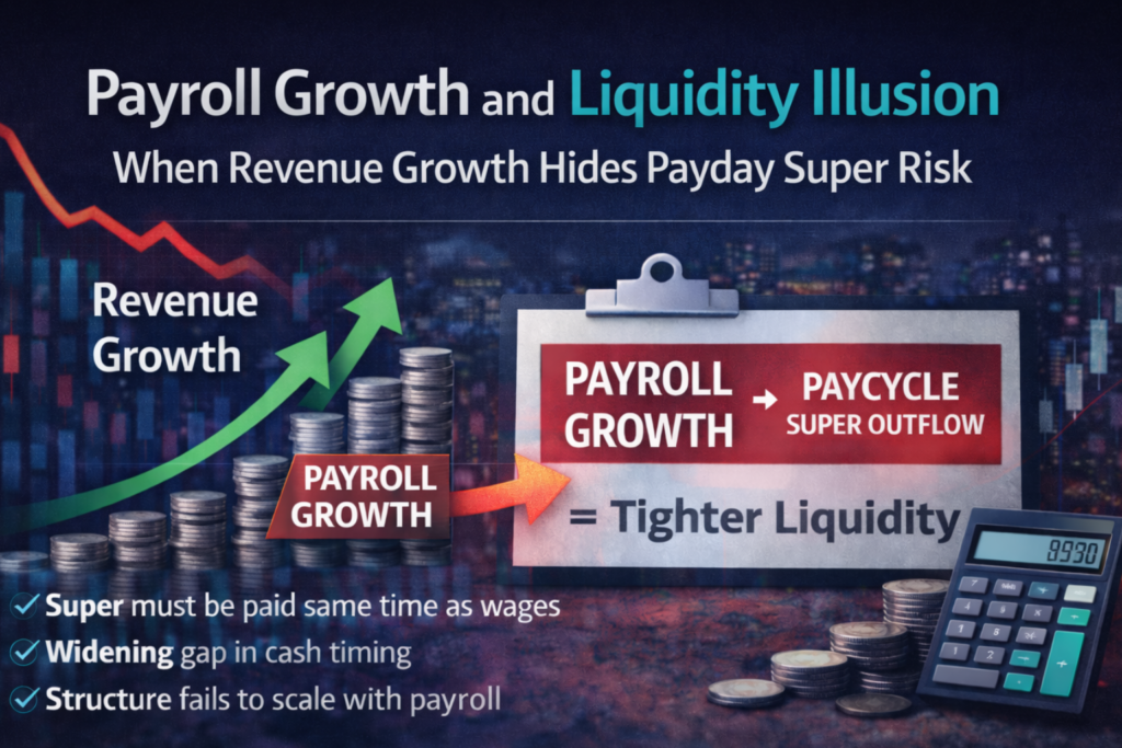 GPS Finance Group - Payroll Growth and Liquidity Illusion GPS Finance Group